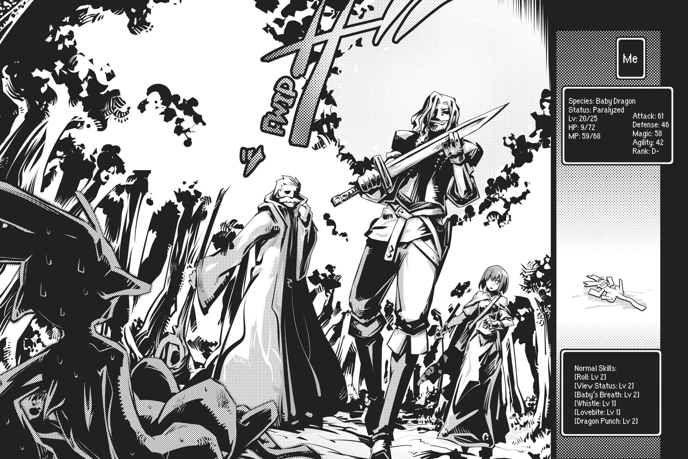 Reincarnated as a Dragon Hatchling Chapter 2 page 3 - 
