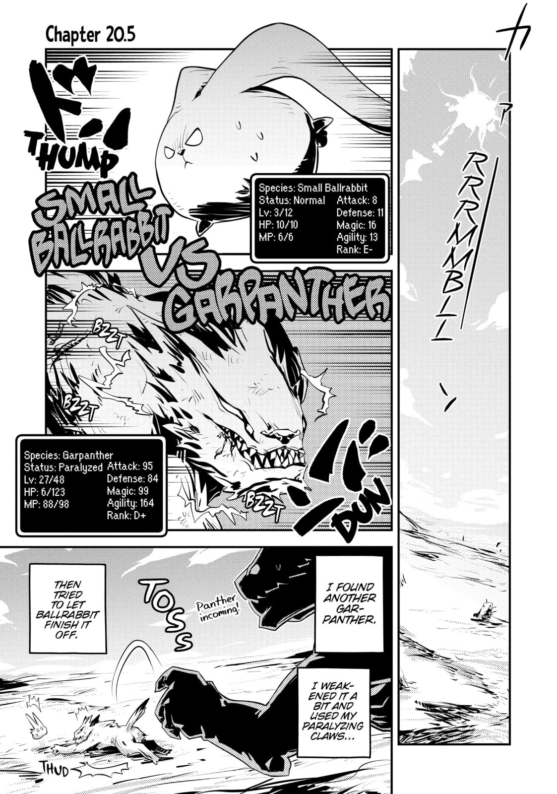 Reincarnated as a Dragon Hatchling Chapter 20.1 page 1 - 
