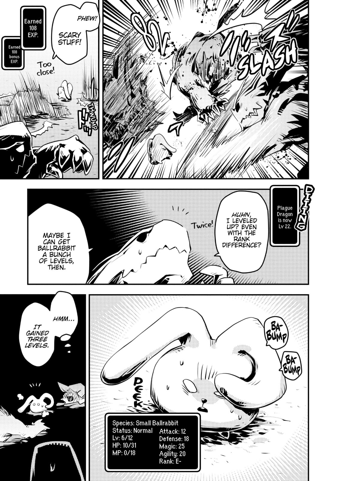 Reincarnated as a Dragon Hatchling Chapter 20.1 page 3 - 