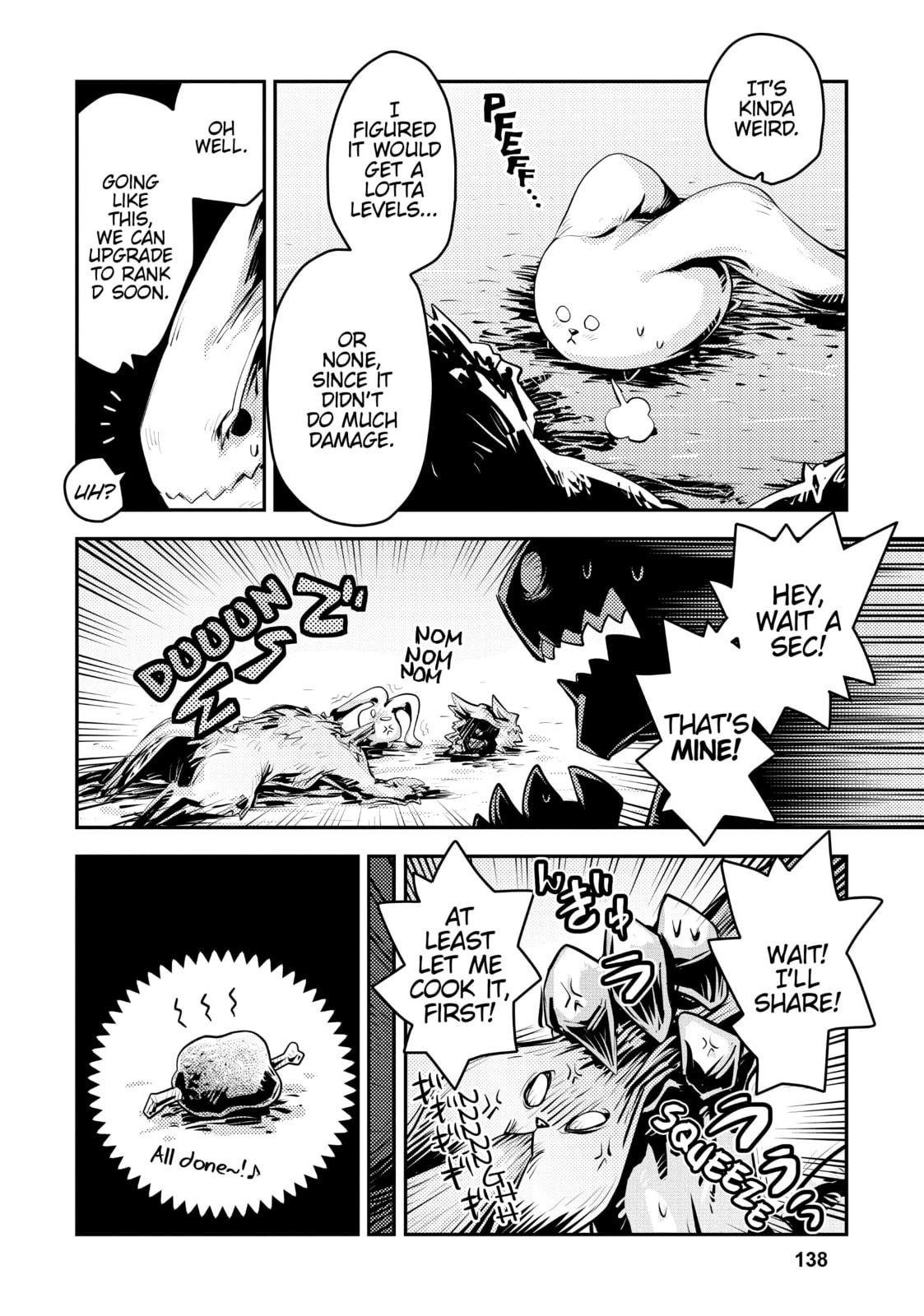 Reincarnated as a Dragon Hatchling Chapter 20.1 page 4 - 
