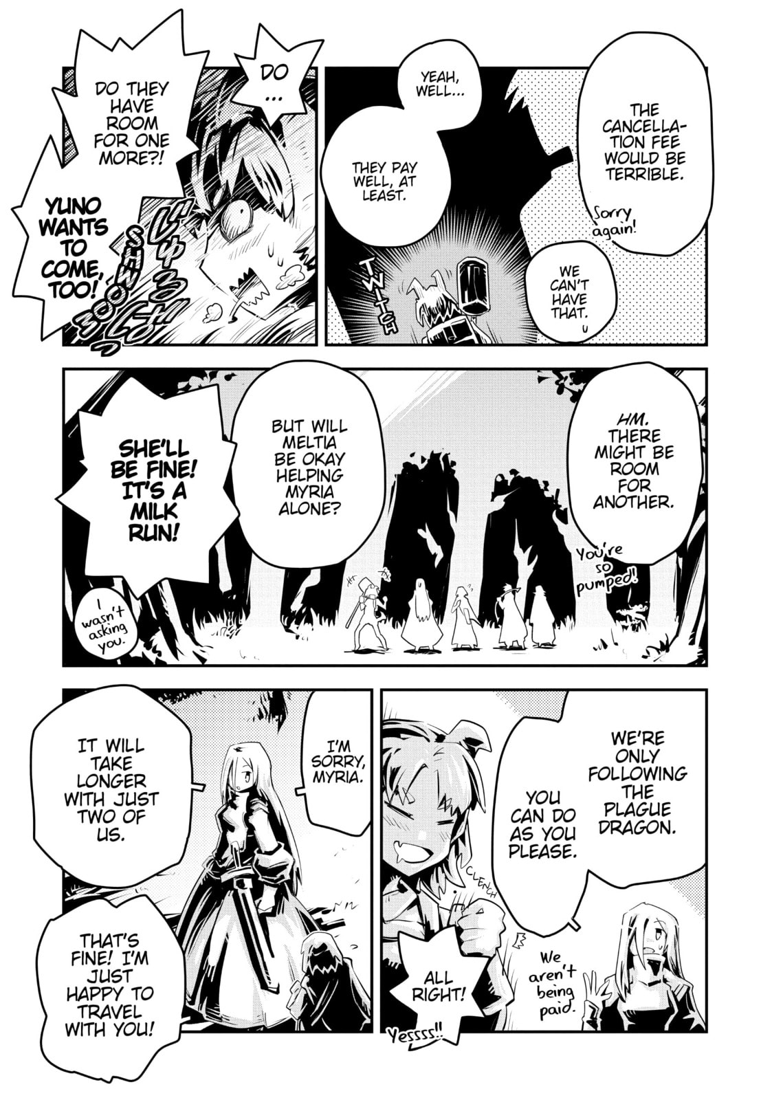 Reincarnated as a Dragon Hatchling Chapter 20.2 page 11 - 