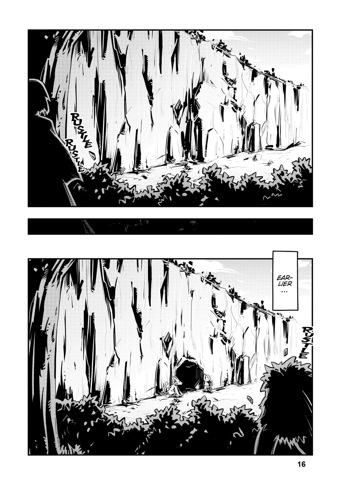 Reincarnated as a Dragon Hatchling Chapter 20.2 page 16 - 