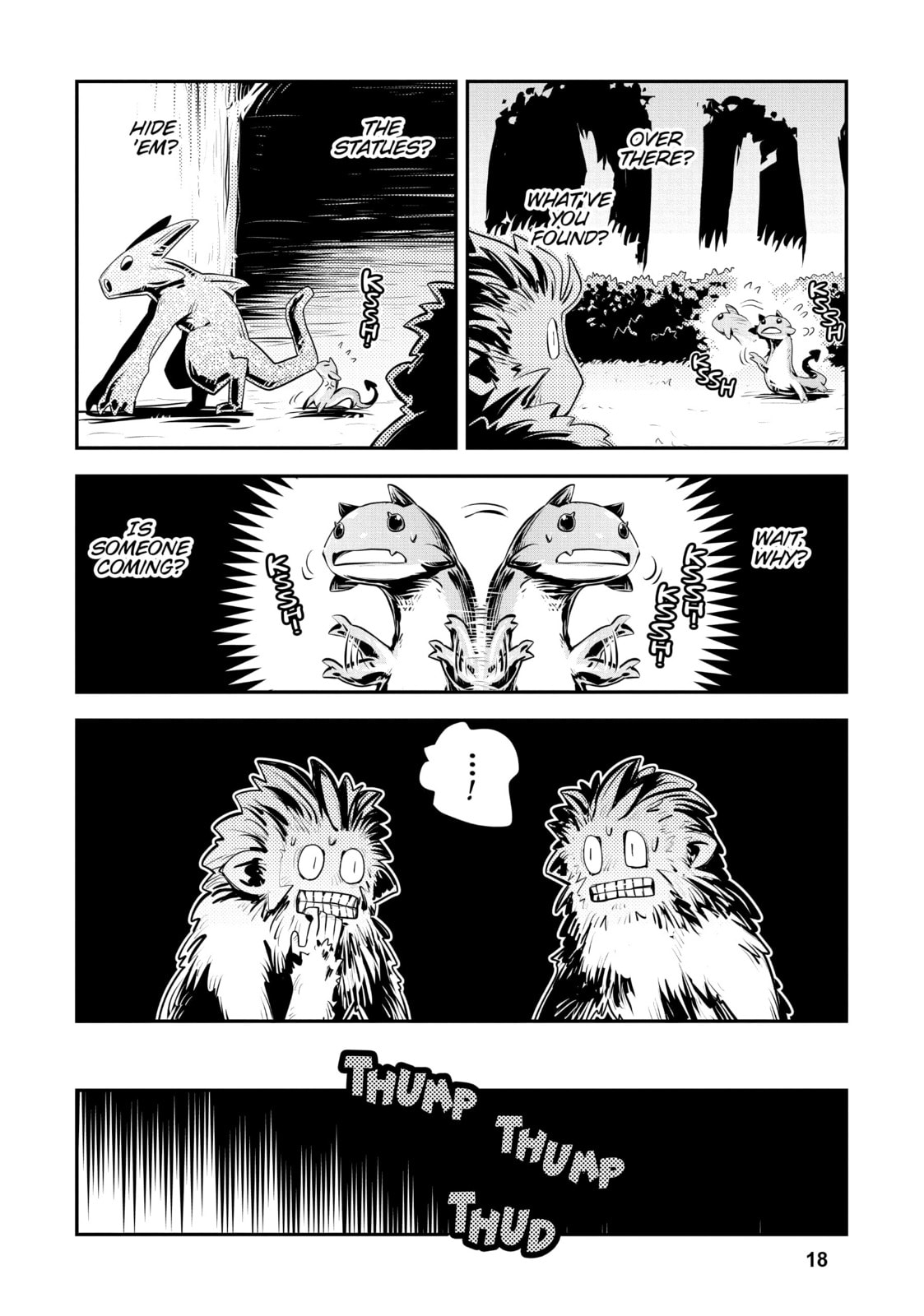 Reincarnated as a Dragon Hatchling Chapter 20.2 page 18 - 
