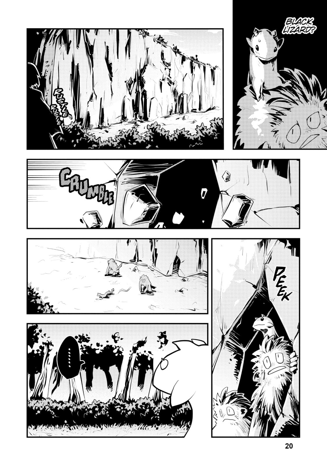 Reincarnated as a Dragon Hatchling Chapter 20.2 page 20 - 