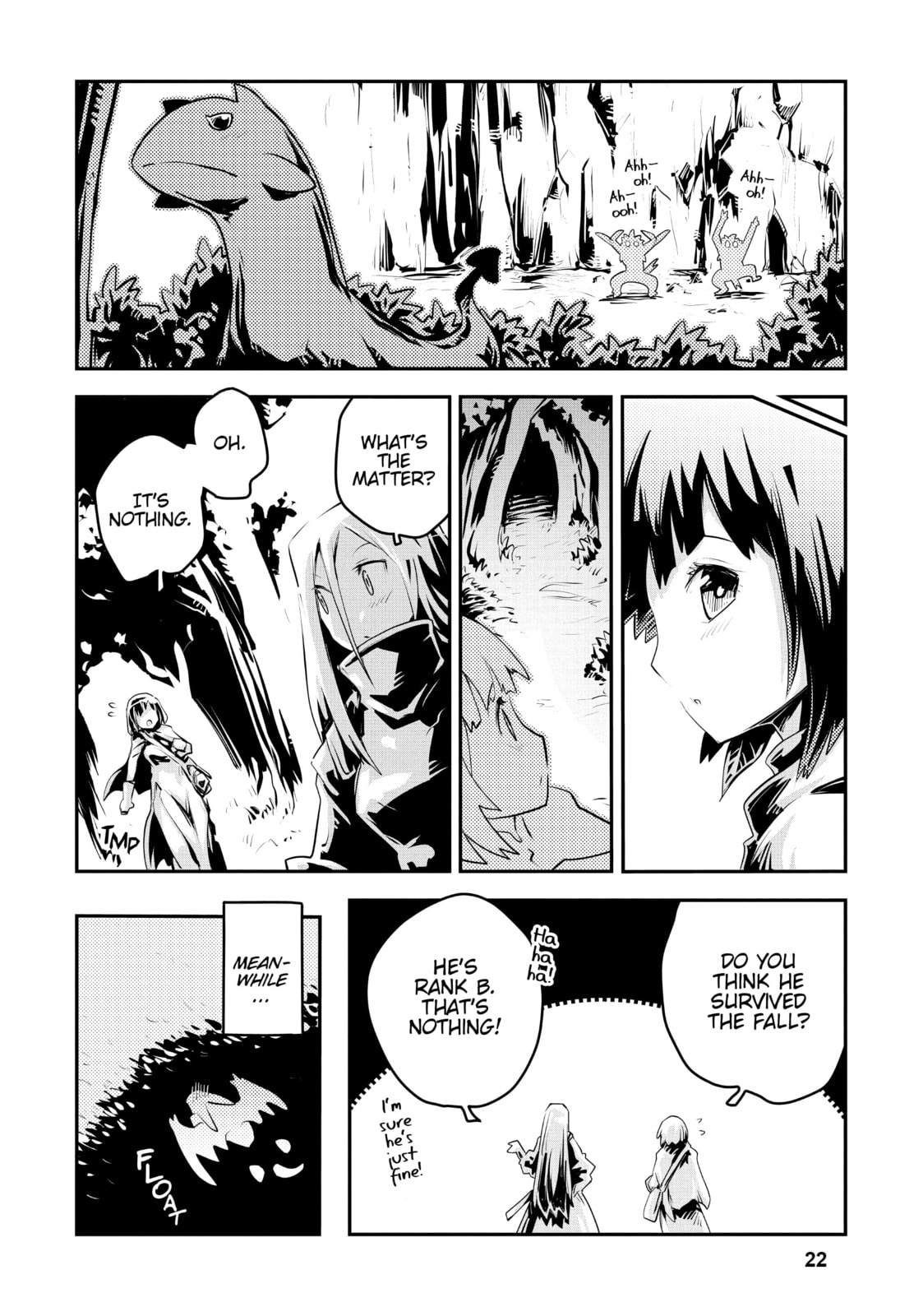 Reincarnated as a Dragon Hatchling Chapter 20.2 page 22 - 