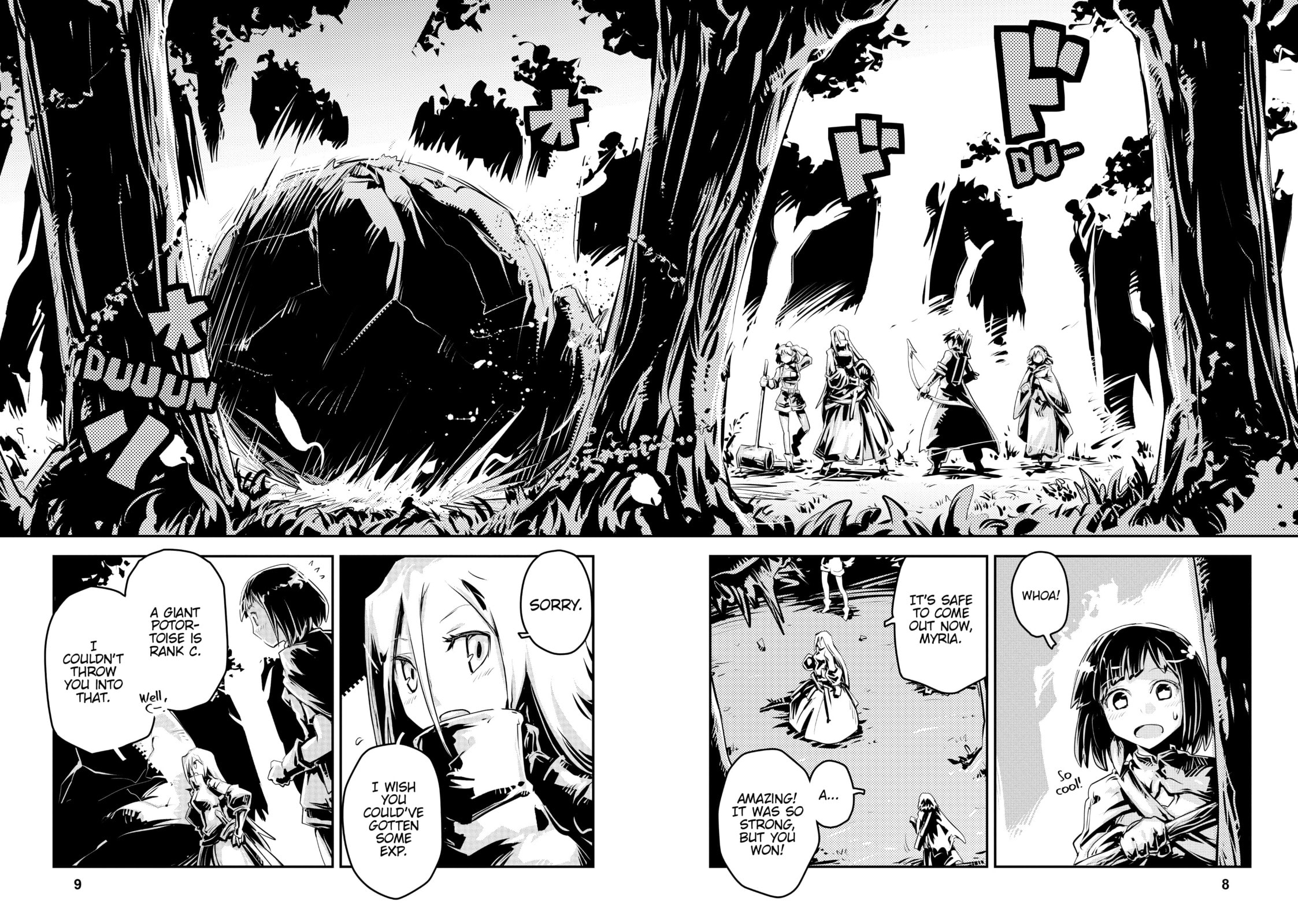 Reincarnated as a Dragon Hatchling Chapter 20.2 page 9 - 