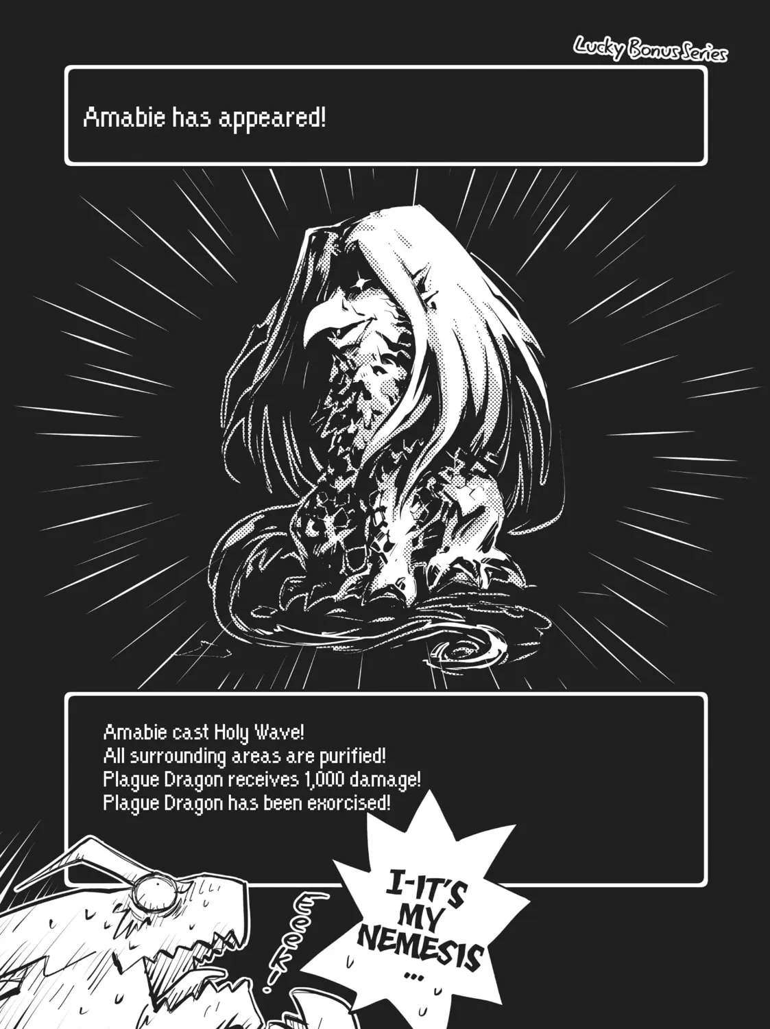 Reincarnated as a Dragon Hatchling Chapter 20.5 page 13 - 