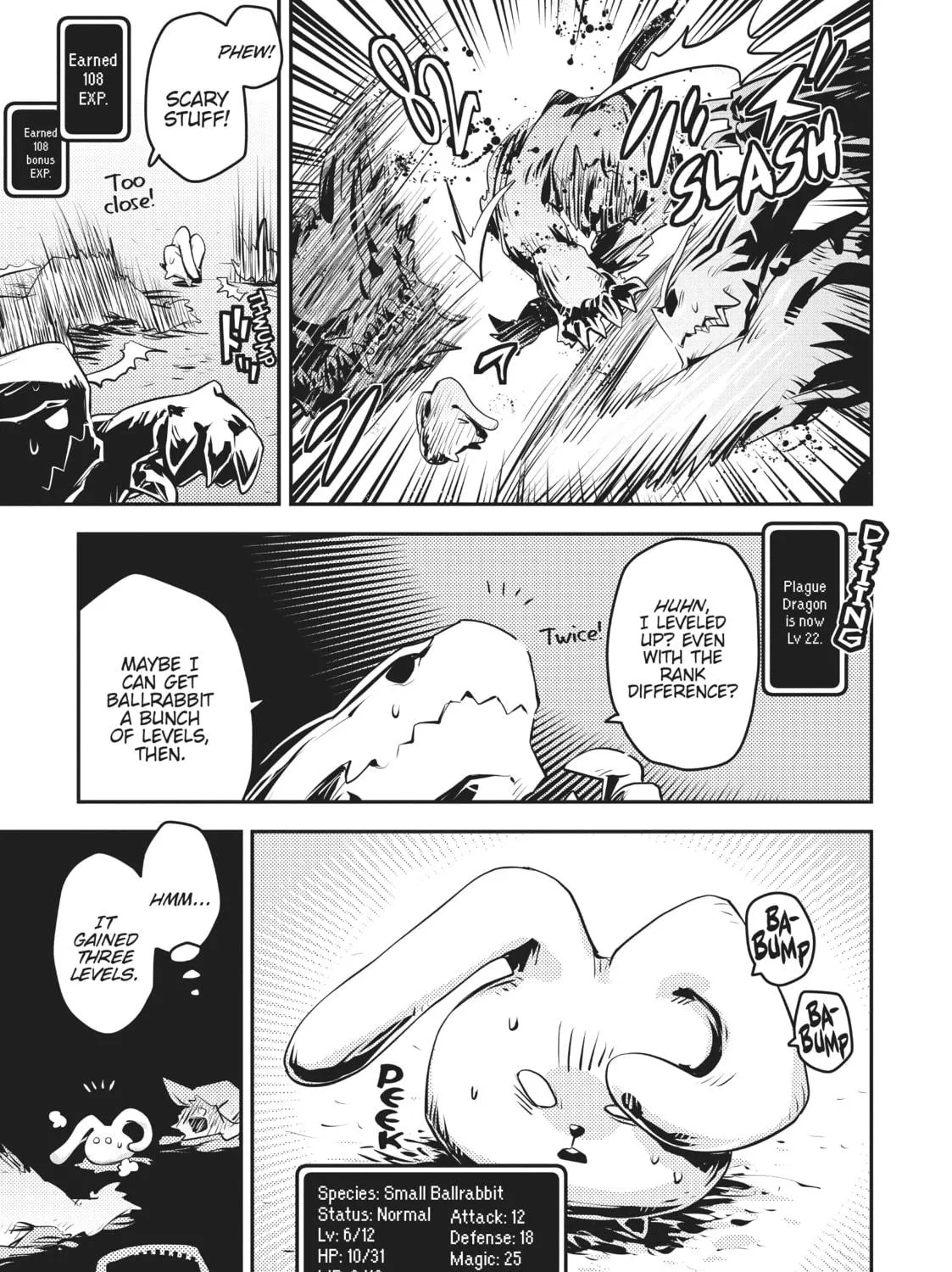 Reincarnated as a Dragon Hatchling Chapter 20.5 page 5 - 