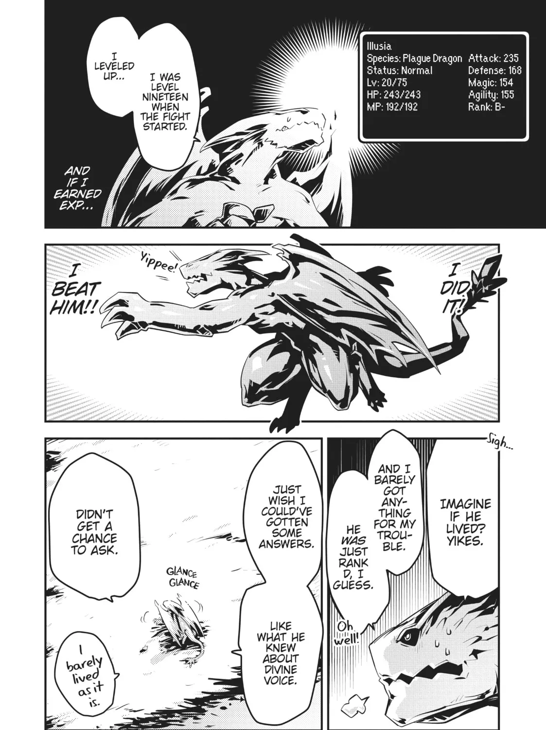 Reincarnated as a Dragon Hatchling Chapter 20 page 3 - 