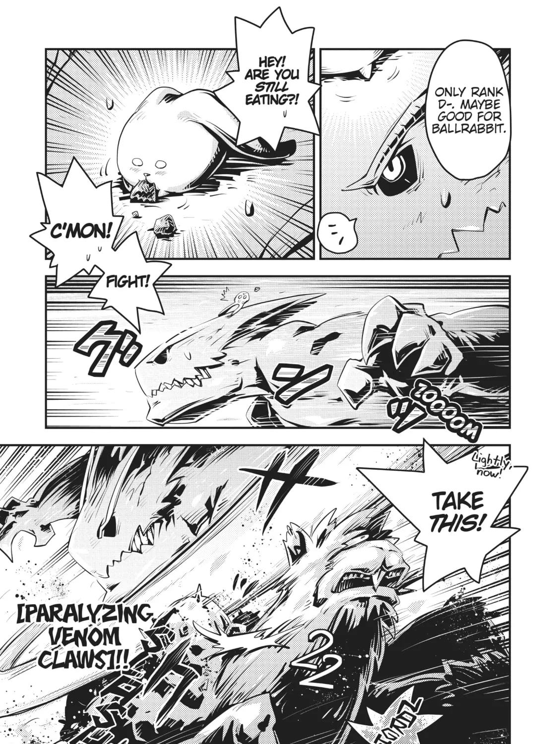 Reincarnated as a Dragon Hatchling Chapter 21 page 33 - 