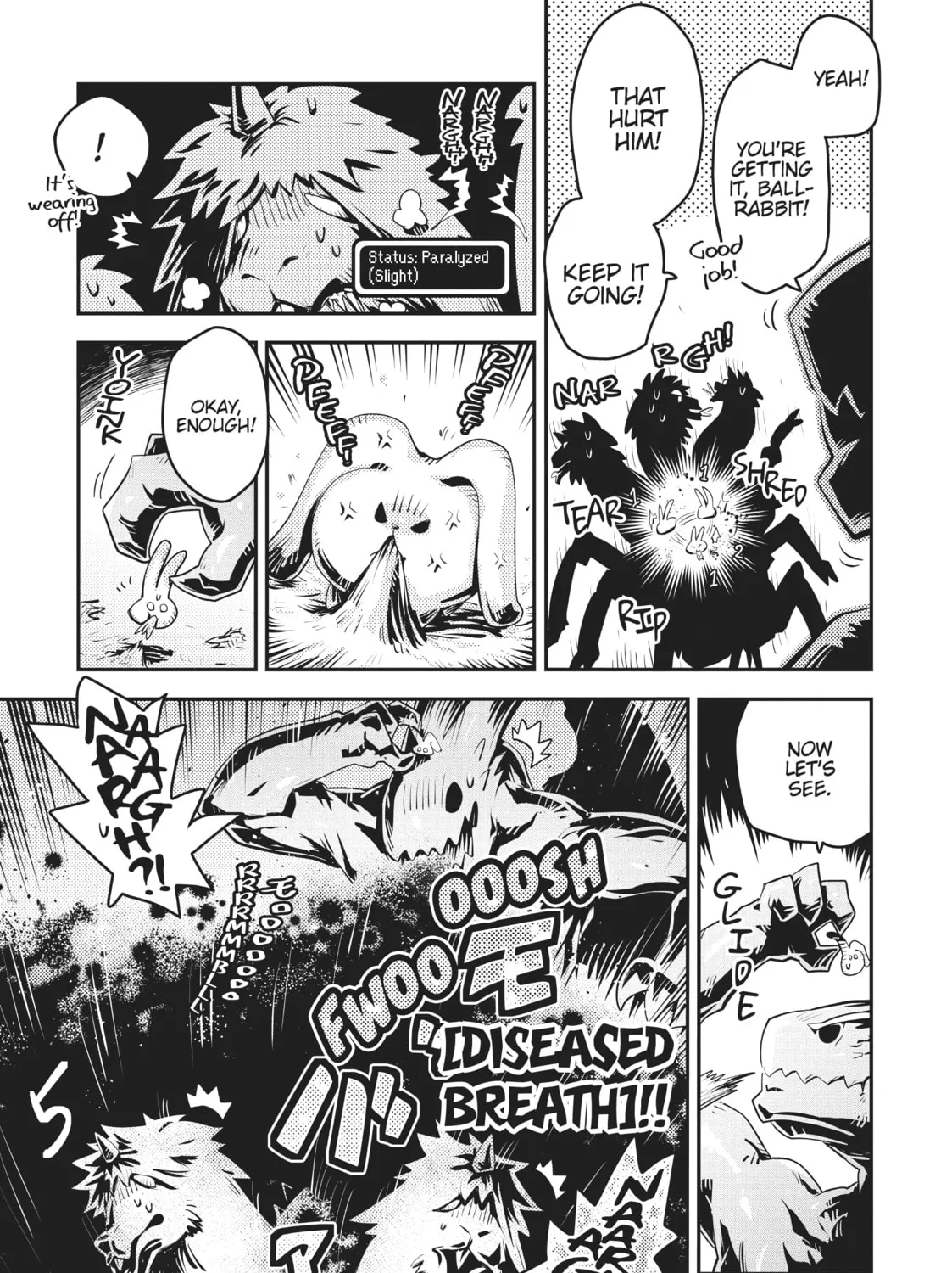 Reincarnated as a Dragon Hatchling Chapter 21 page 37 - 