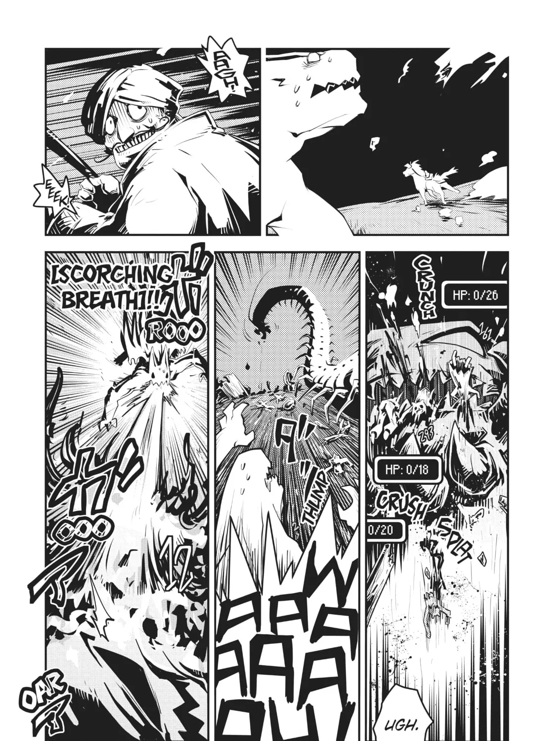 Reincarnated as a Dragon Hatchling Chapter 22 page 27 - 