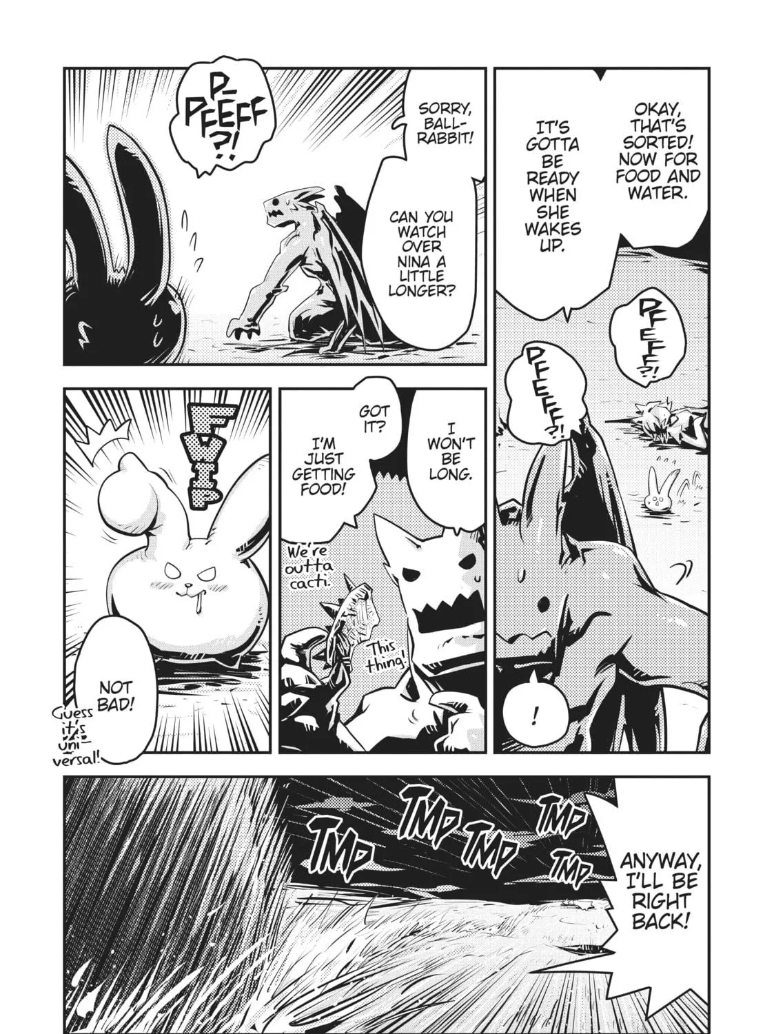 Reincarnated as a Dragon Hatchling Chapter 23 page 35 - 