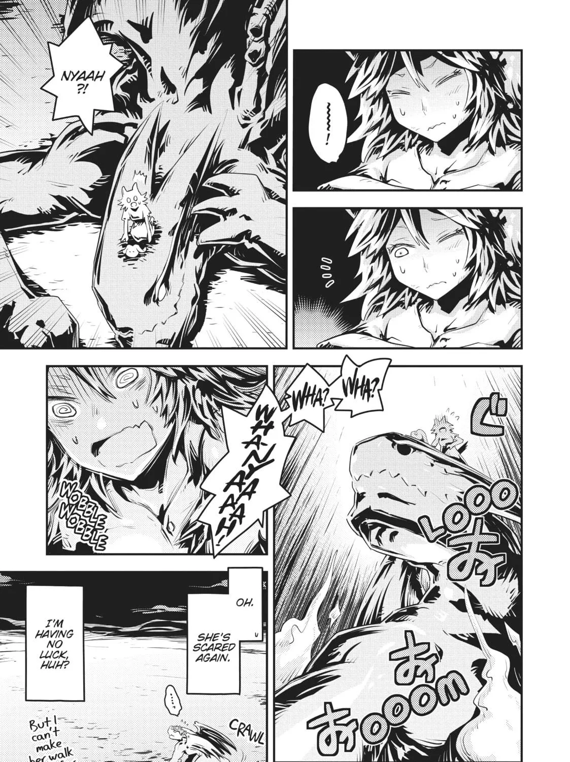 Reincarnated as a Dragon Hatchling Chapter 24 page 35 - 