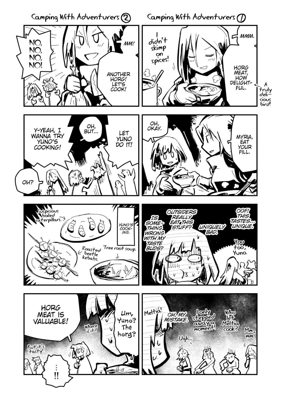 Reincarnated as a Dragon Hatchling Chapter 25.1 page 1 - 