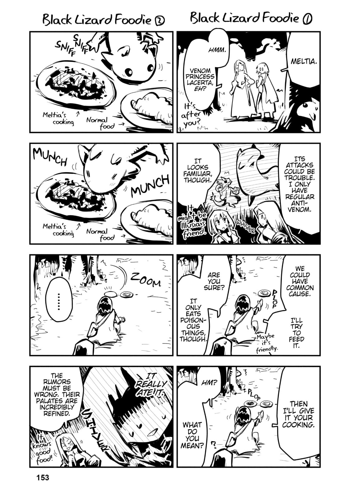 Reincarnated as a Dragon Hatchling Chapter 25.1 page 4 - 