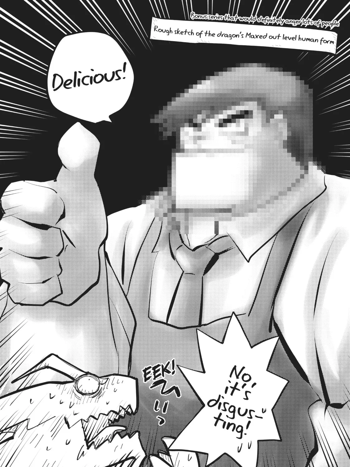 Reincarnated as a Dragon Hatchling Chapter 25.5 page 21 - 