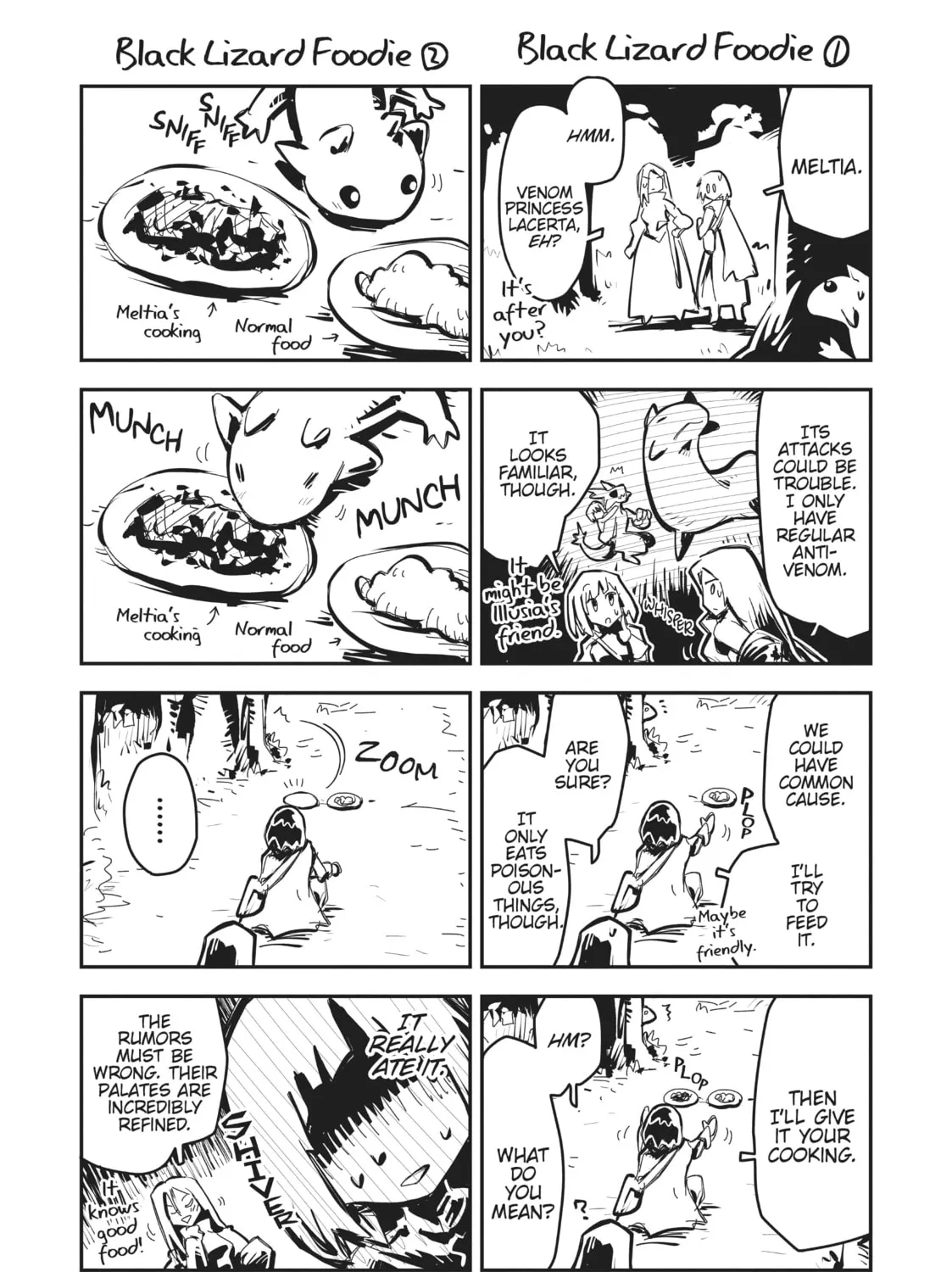 Reincarnated as a Dragon Hatchling Chapter 25.5 page 9 - 