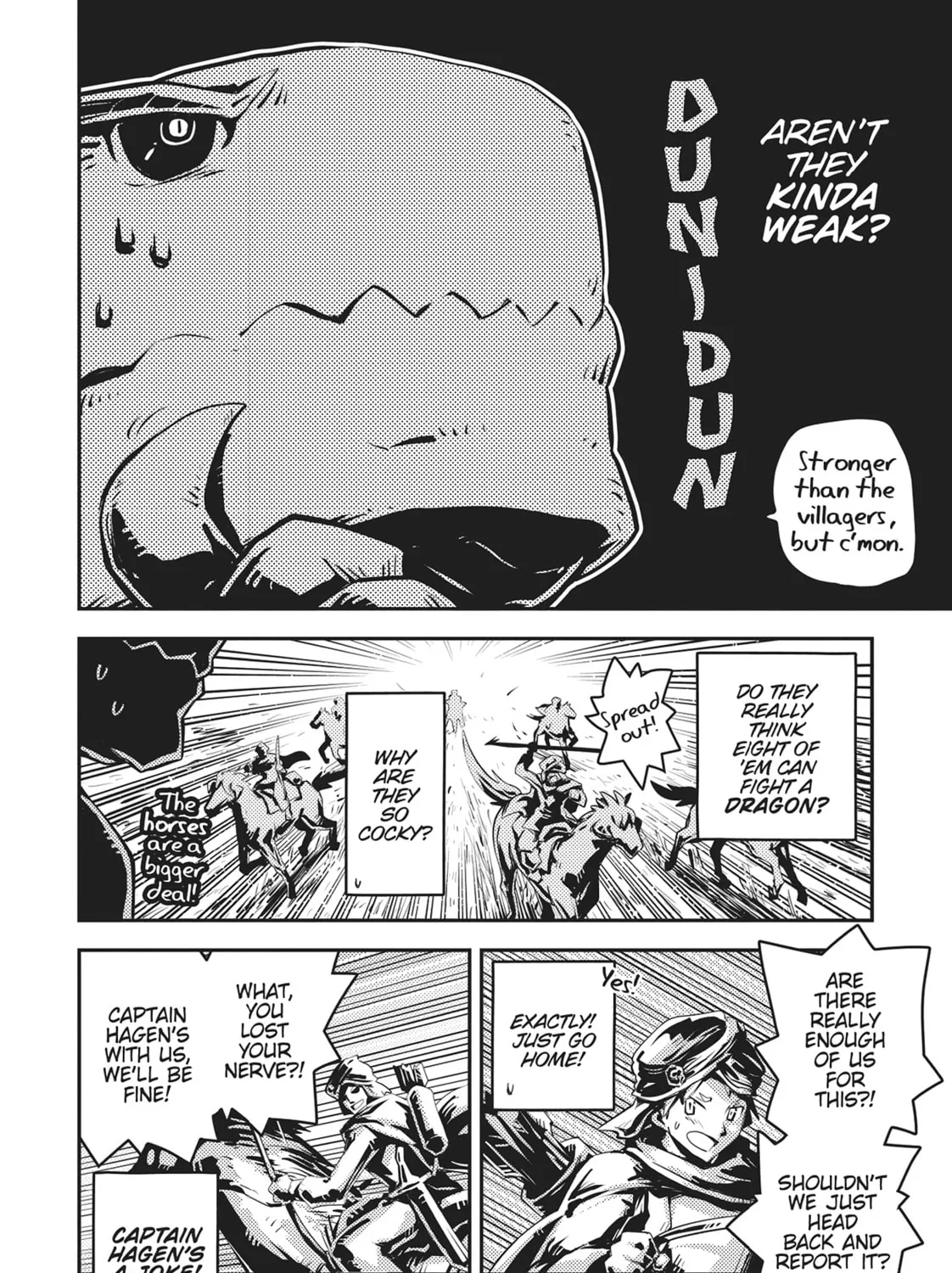 Reincarnated as a Dragon Hatchling Chapter 27 page 21 - 