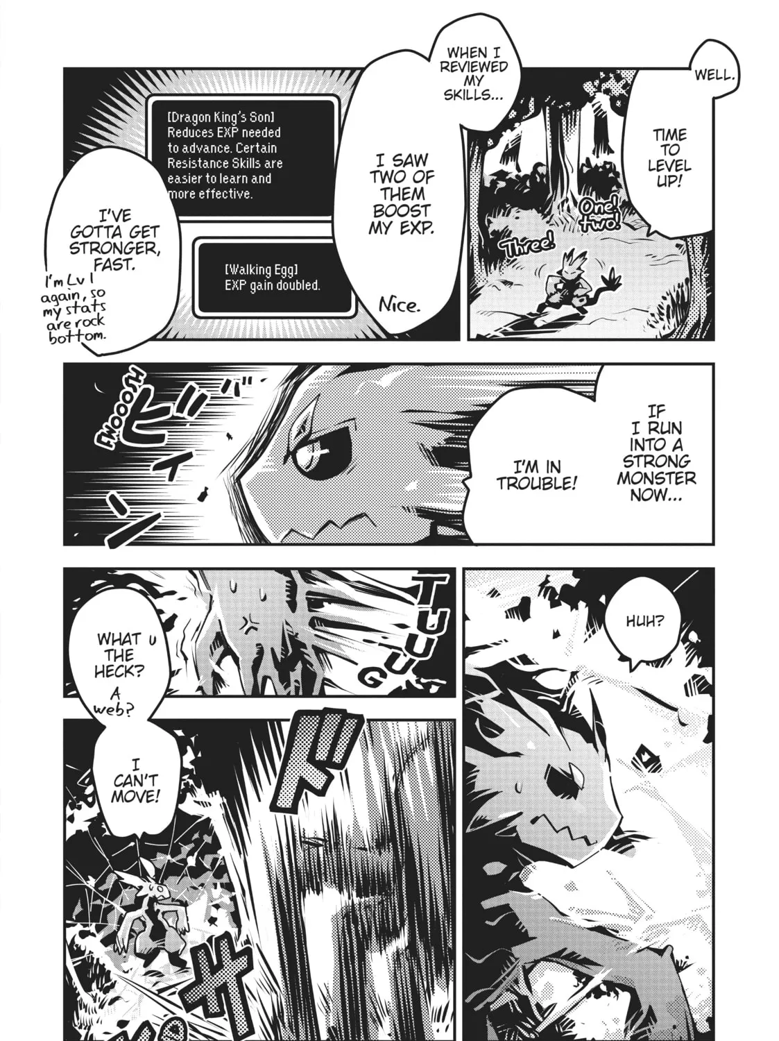 Reincarnated as a Dragon Hatchling Chapter 3 page 31 - 