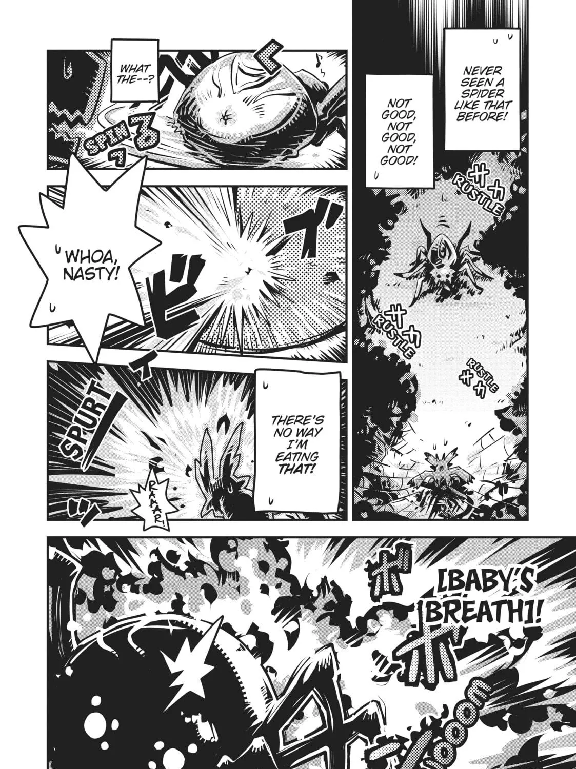 Reincarnated as a Dragon Hatchling Chapter 3 page 35 - 