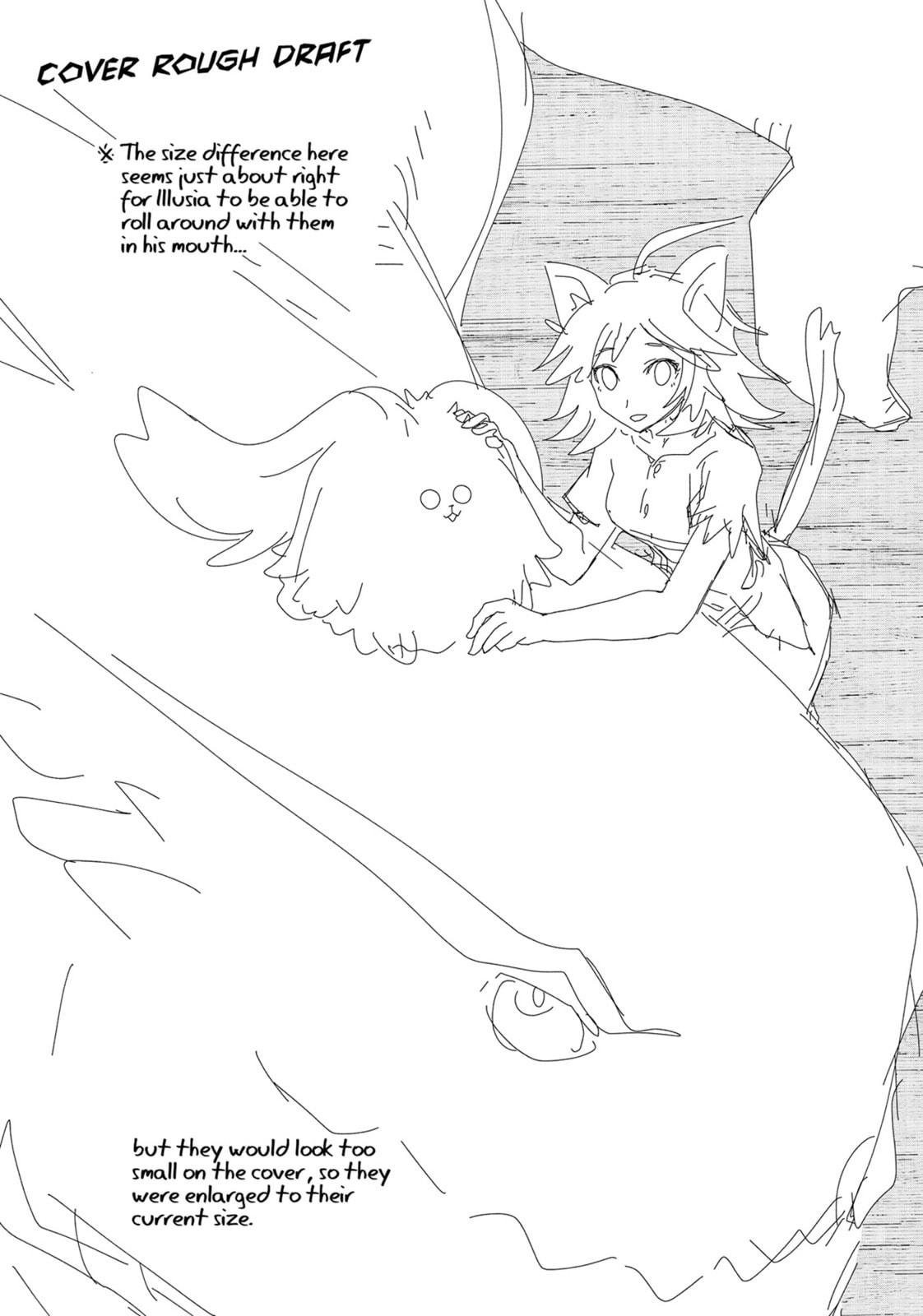 Reincarnated as a Dragon Hatchling Chapter 30.1 page 13 - 