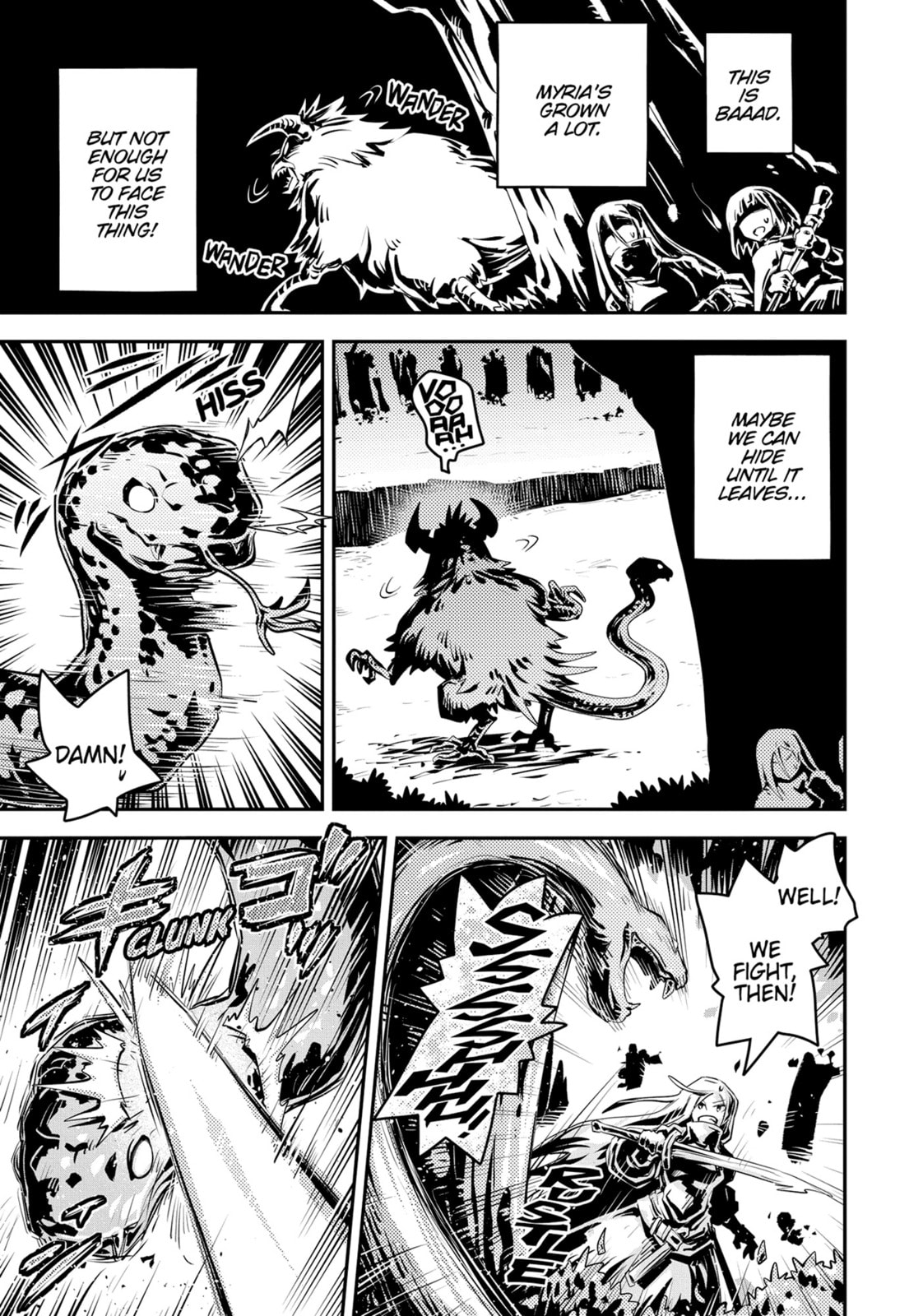 Reincarnated as a Dragon Hatchling Chapter 30.1 page 3 - 