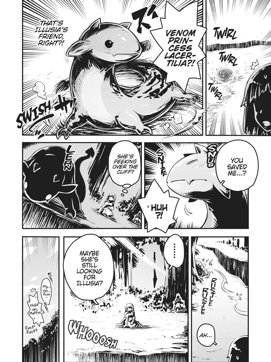 Reincarnated as a Dragon Hatchling Chapter 30.5 page 19 - 