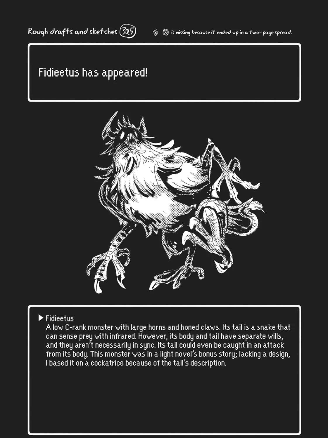 Reincarnated as a Dragon Hatchling Chapter 30.5 page 21 - 