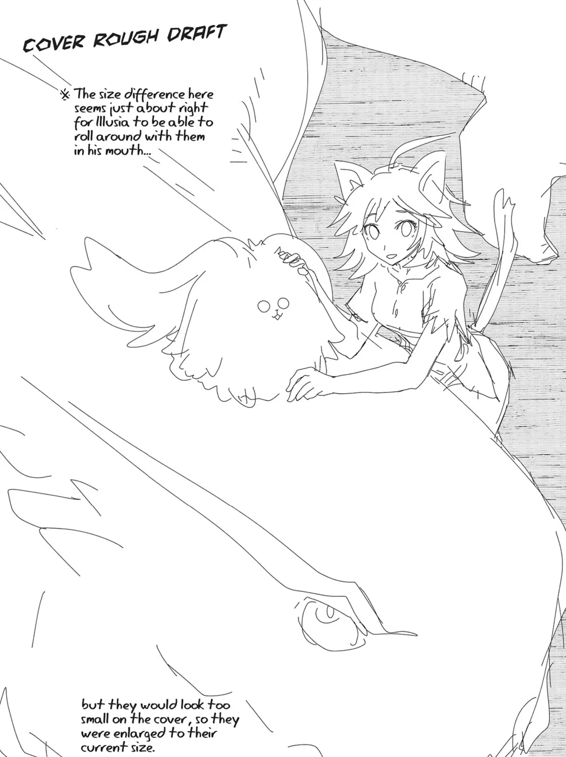 Reincarnated as a Dragon Hatchling Chapter 30.5 page 25 - 