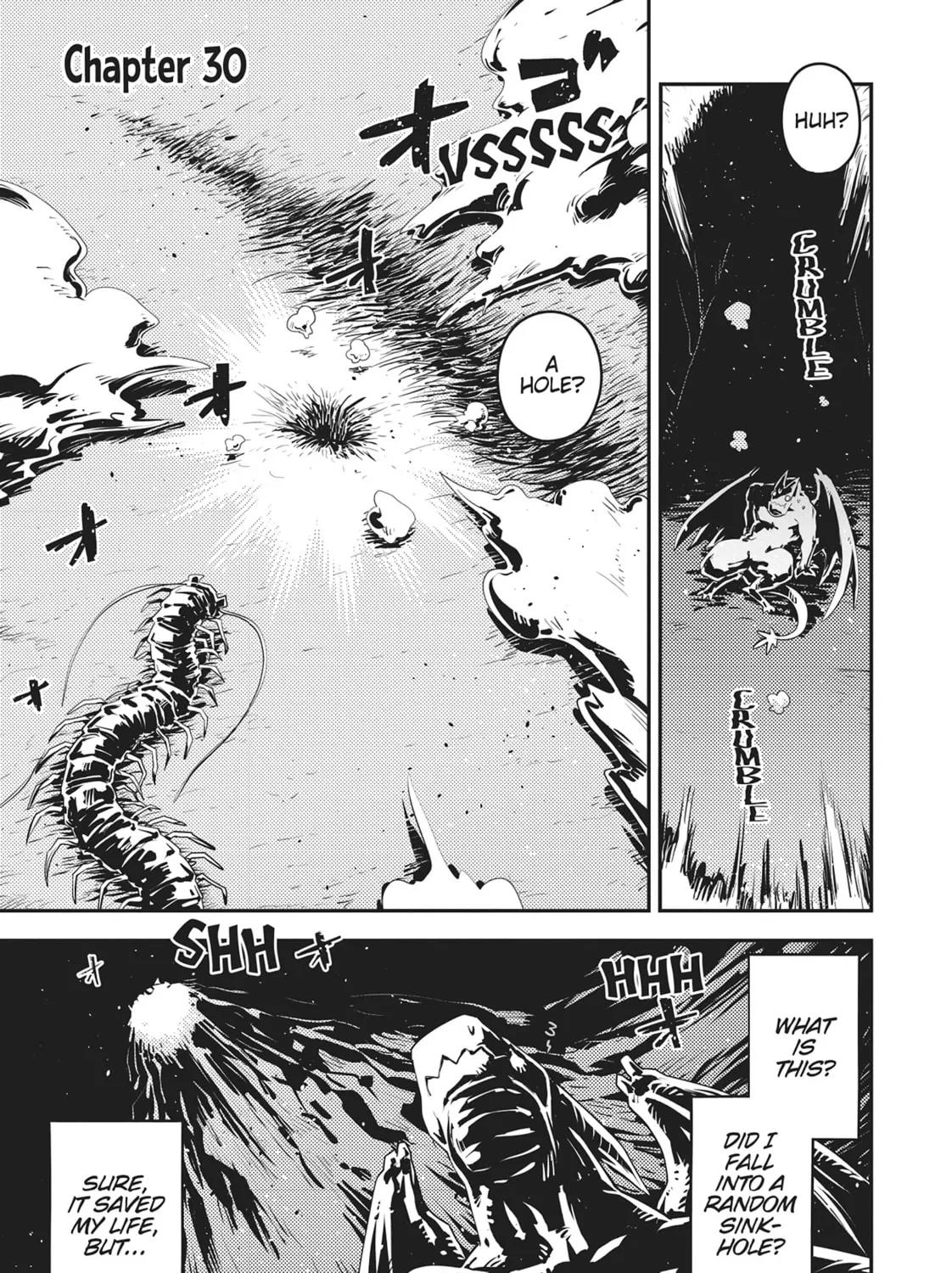 Reincarnated as a Dragon Hatchling Chapter 30 page 1 - 