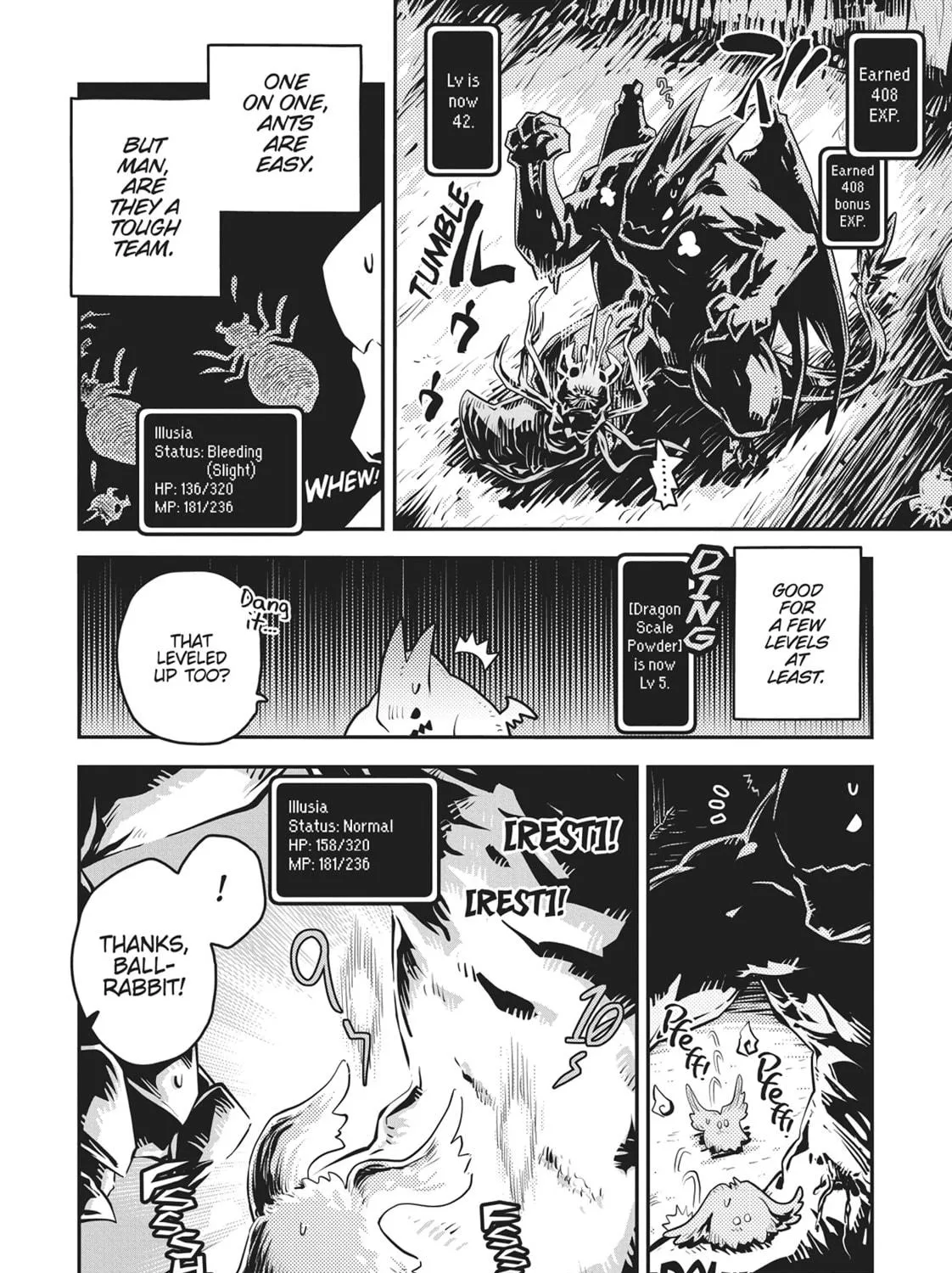 Reincarnated as a Dragon Hatchling Chapter 30 page 47 - 