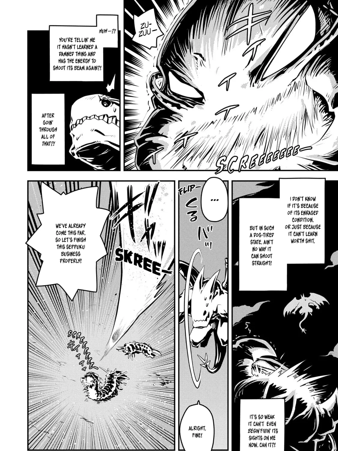 Reincarnated as a Dragon Hatchling Chapter 37 page 32 - 
