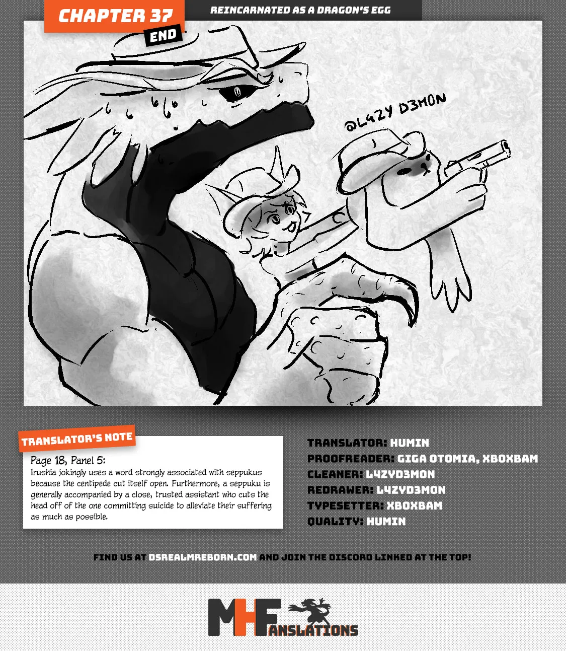 Reincarnated as a Dragon Hatchling Chapter 37 page 42 - 