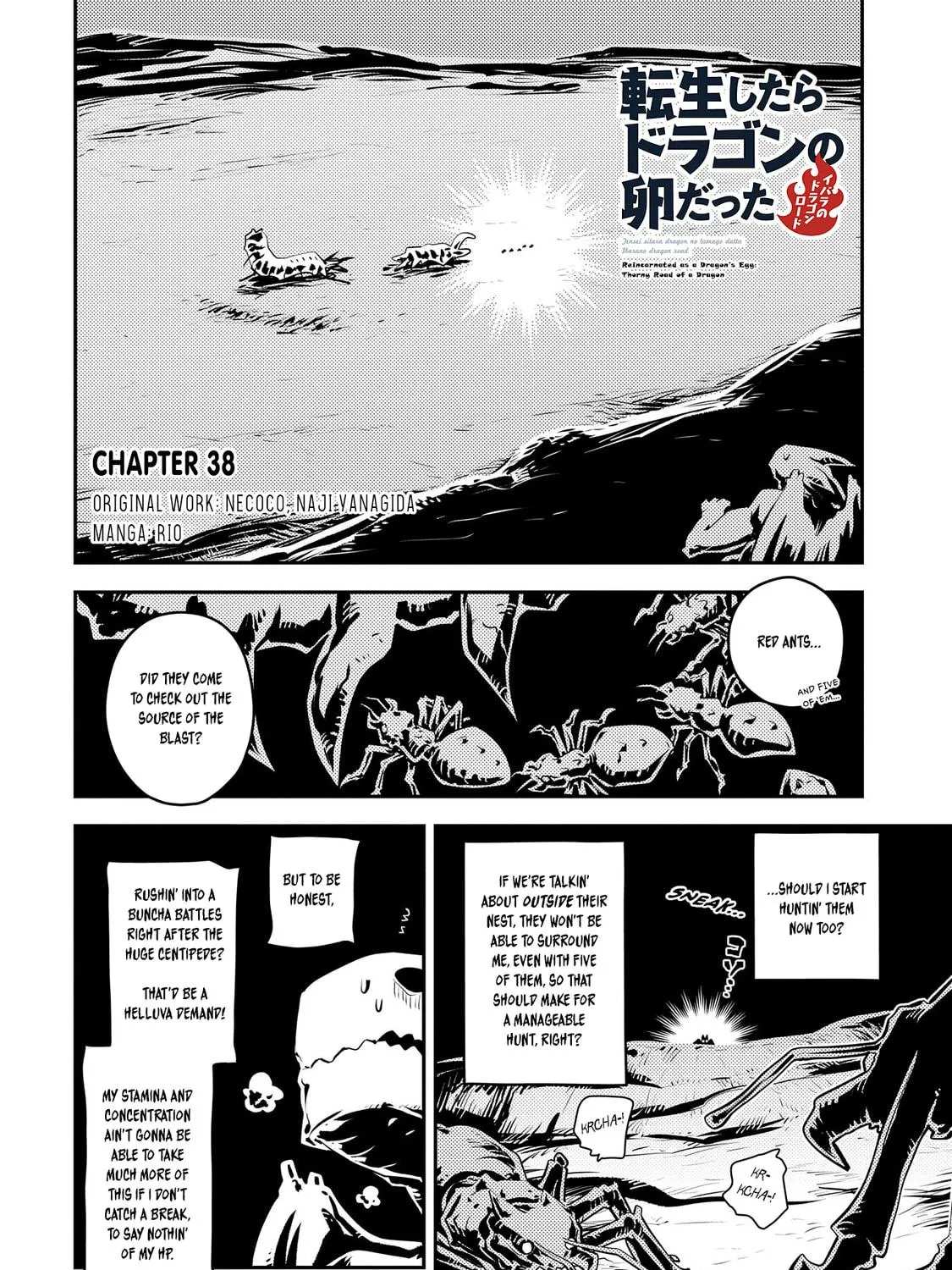 Reincarnated as a Dragon Hatchling Chapter 38 page 4 - 