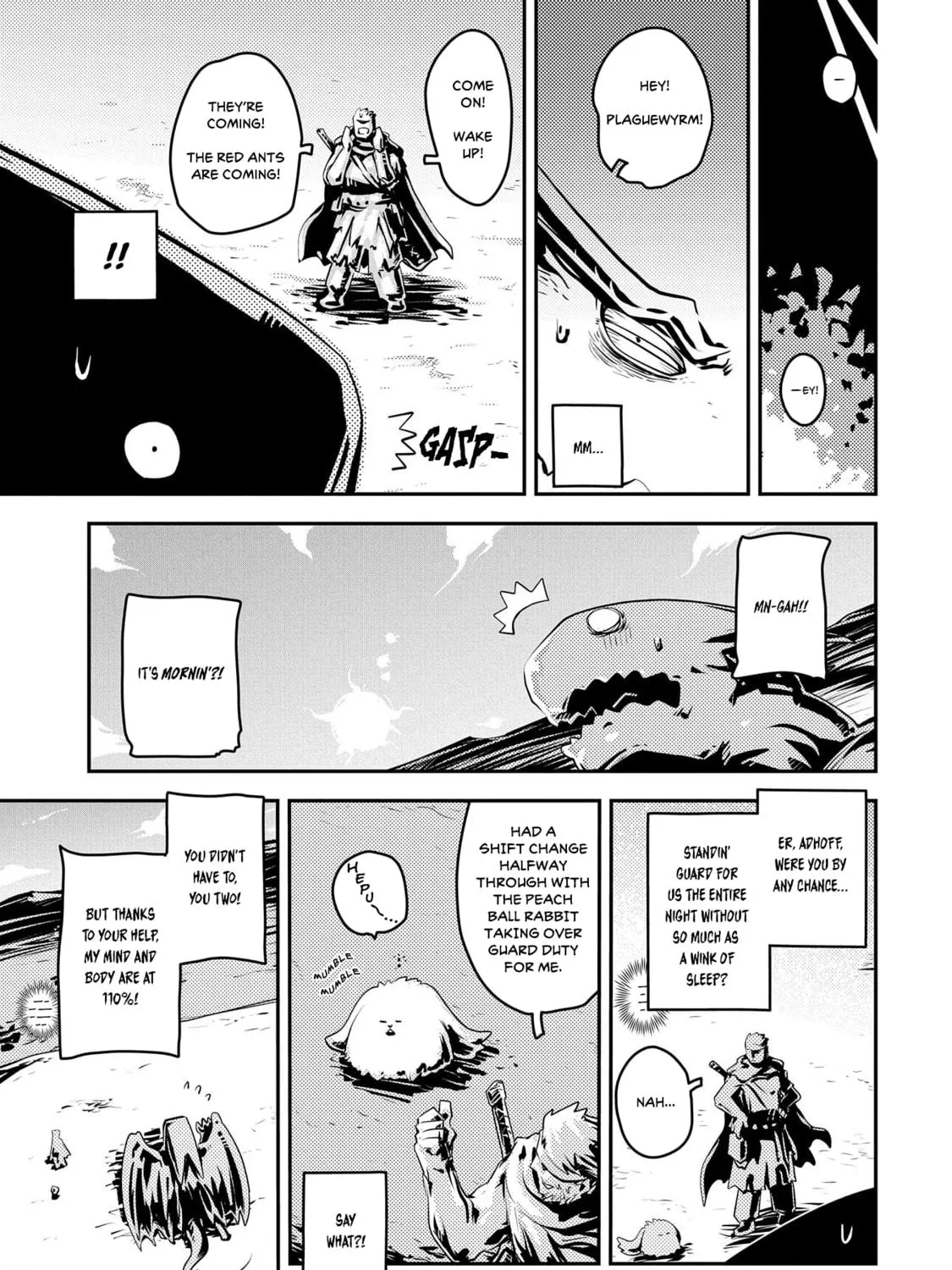 Reincarnated as a Dragon Hatchling Chapter 38 page 34 - 