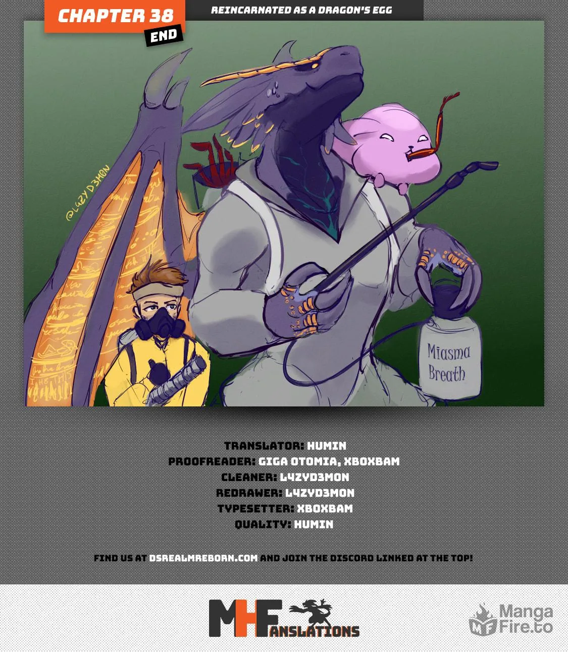 Reincarnated as a Dragon Hatchling Chapter 38 page 40 - 