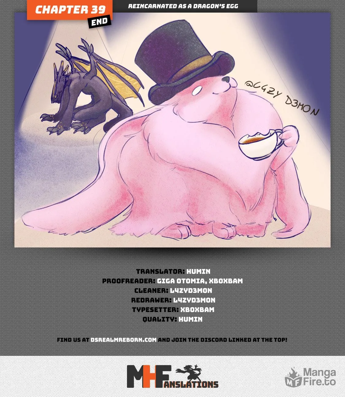 Reincarnated as a Dragon Hatchling Chapter 39 page 48 - 