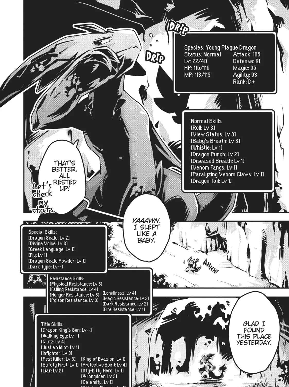 Reincarnated as a Dragon Hatchling Chapter 4 page 3 - 