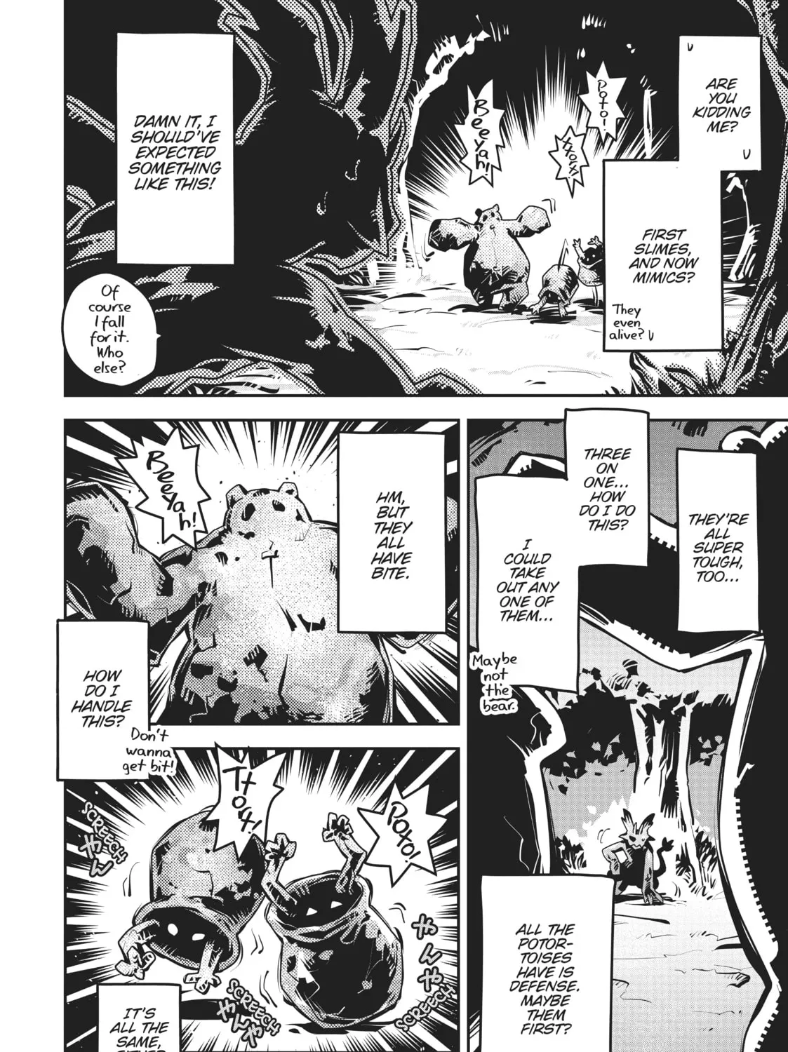 Reincarnated as a Dragon Hatchling Chapter 4 page 31 - 