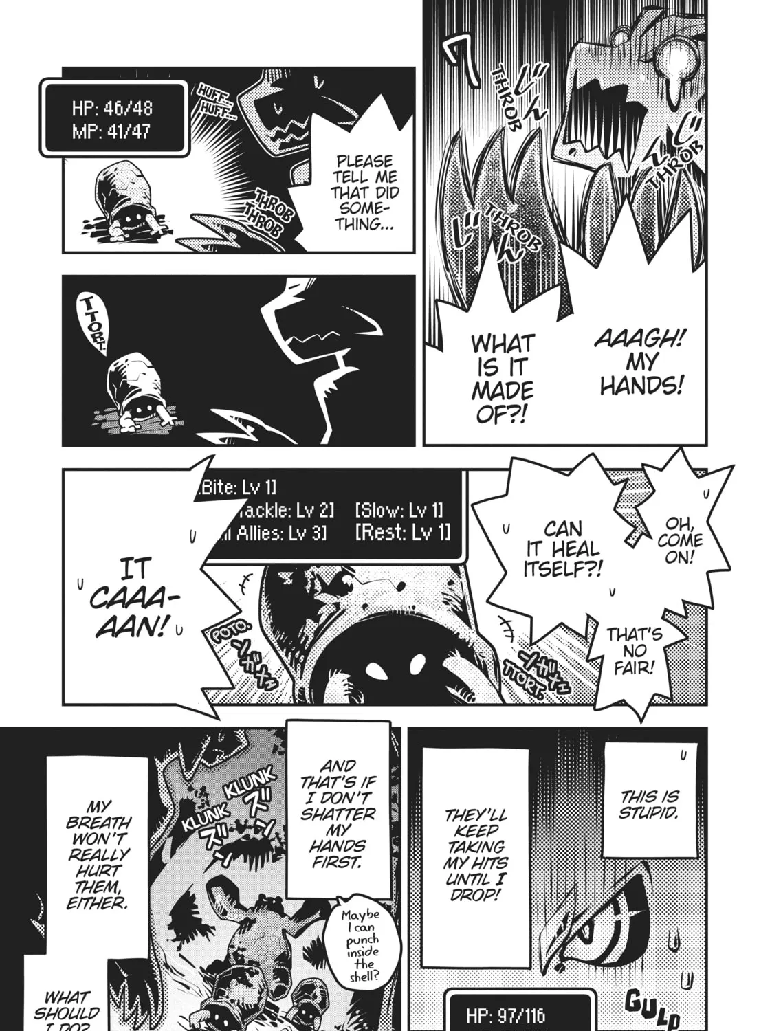 Reincarnated as a Dragon Hatchling Chapter 4 page 37 - 