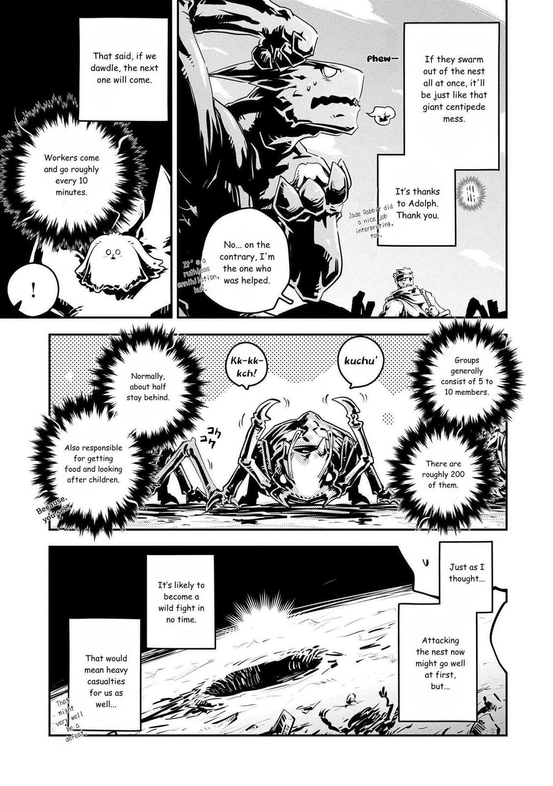 Reincarnated as a Dragon Hatchling Chapter 40 page 5 - 