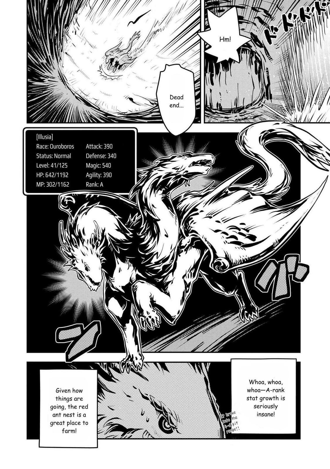 Reincarnated as a Dragon Hatchling Chapter 41 page 18 - 