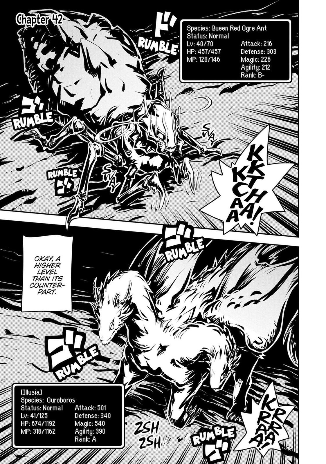 Reincarnated as a Dragon Hatchling Chapter 42 page 1 - 