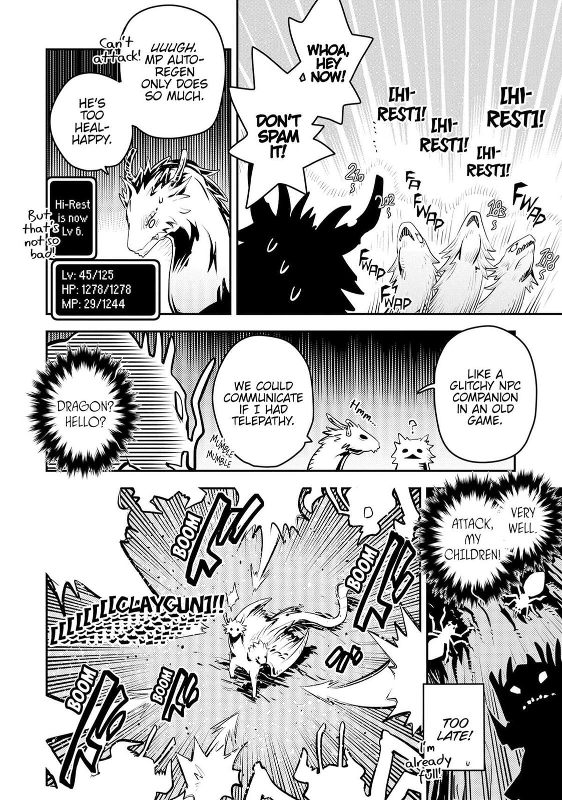 Reincarnated as a Dragon Hatchling Chapter 42 page 8 - 