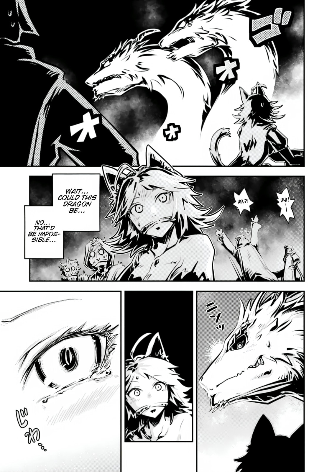 Reincarnated as a Dragon Hatchling Chapter 45.2 page 1 - 