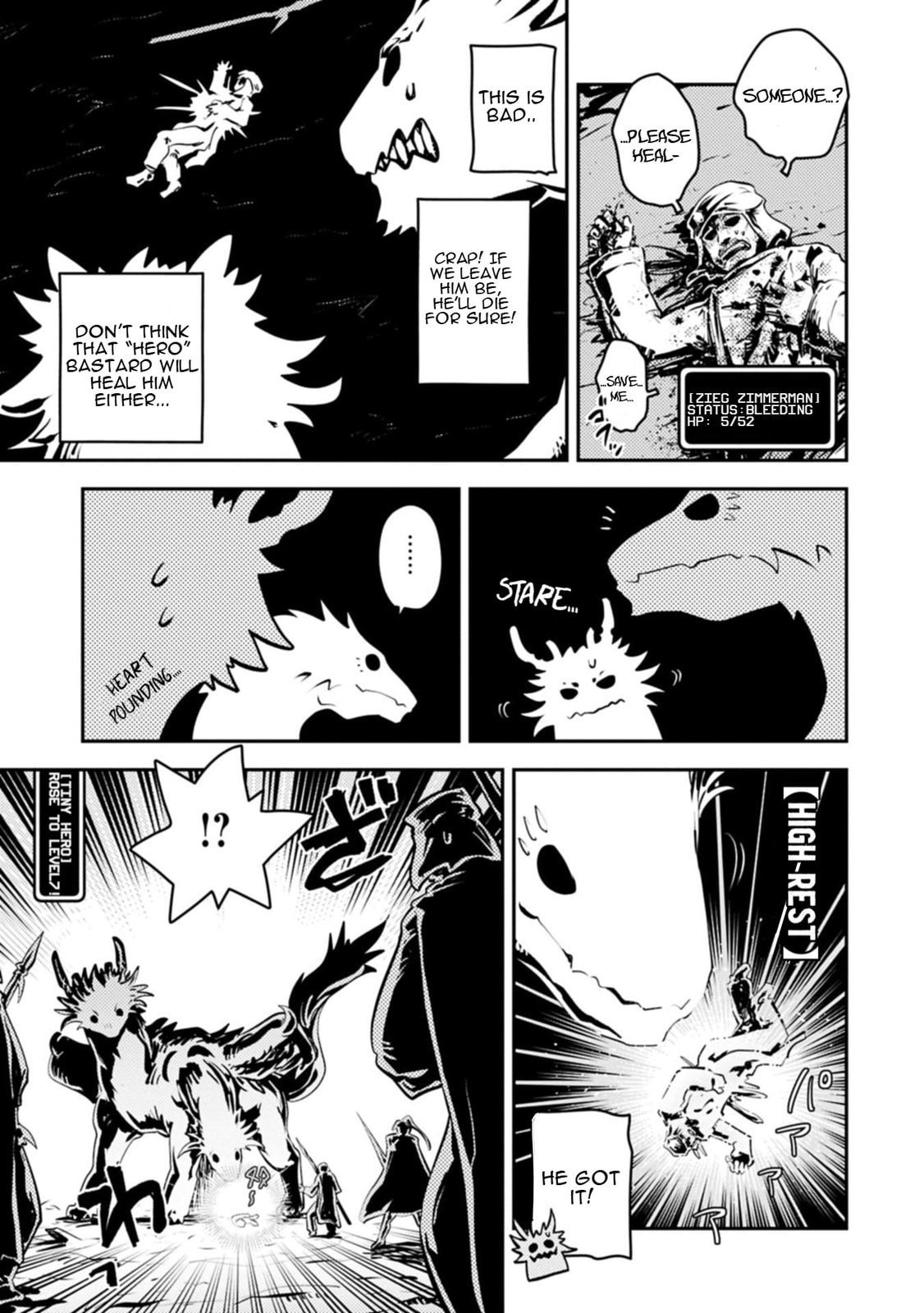 Reincarnated as a Dragon Hatchling Chapter 46.1 page 6 - 