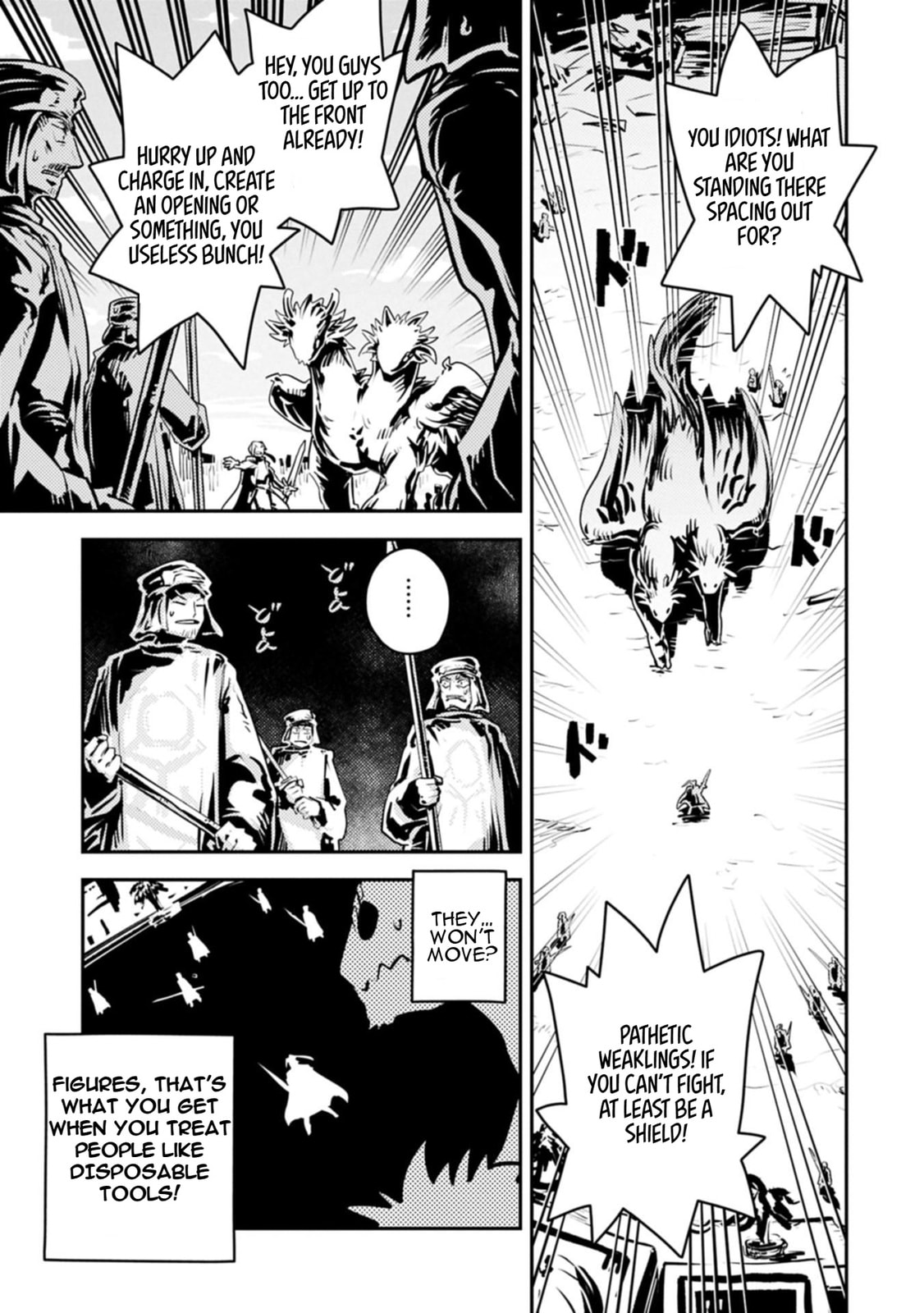 Reincarnated as a Dragon Hatchling Chapter 46.1 page 8 - 
