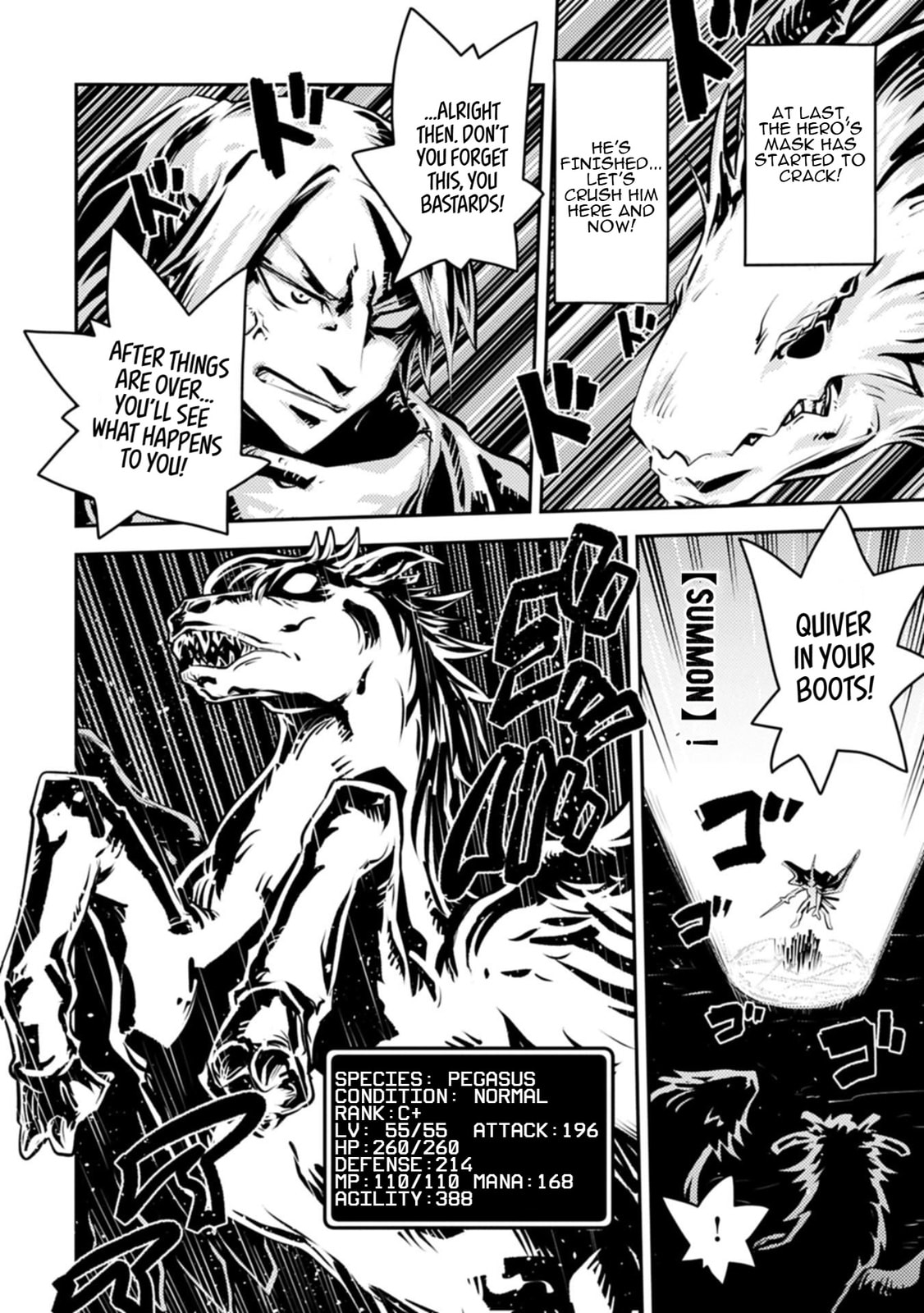 Reincarnated as a Dragon Hatchling Chapter 46.1 page 9 - 