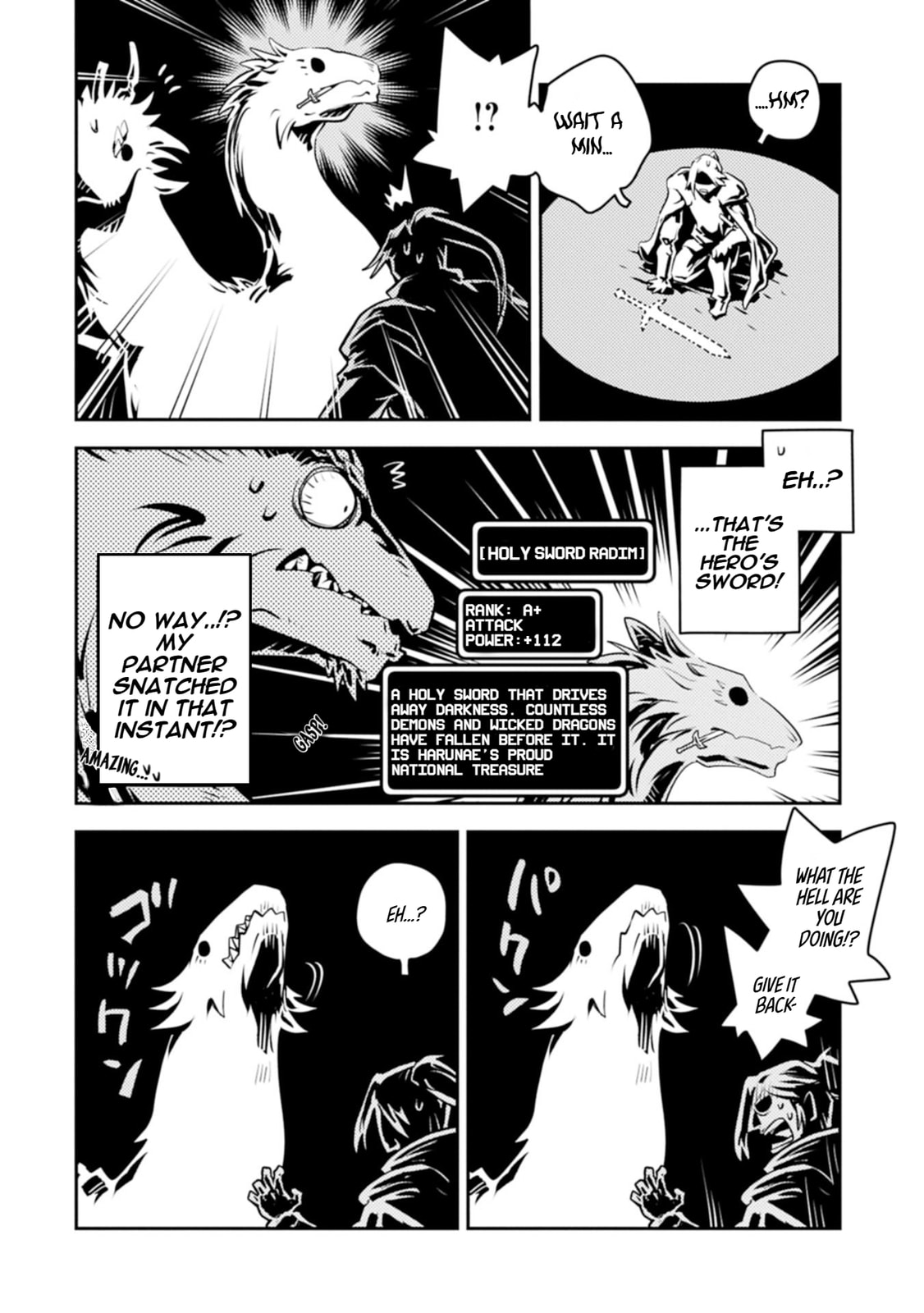 Reincarnated as a Dragon Hatchling Chapter 46.2 page 11 - 